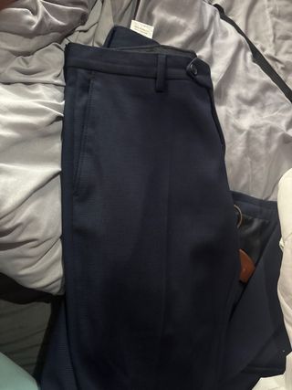 Di Lorenzo Sartoria Abito Italiano Blu Taglia 46