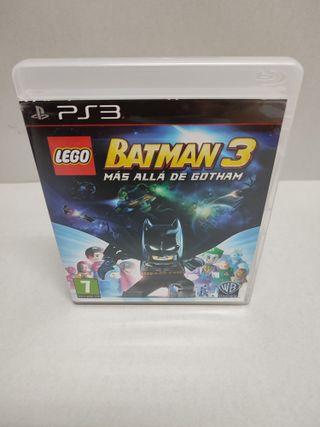 Lego Batman 3 Más Allá de Gotham PS3
