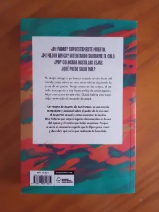 Libro: Un verano de muerte - Xuri Fenton
