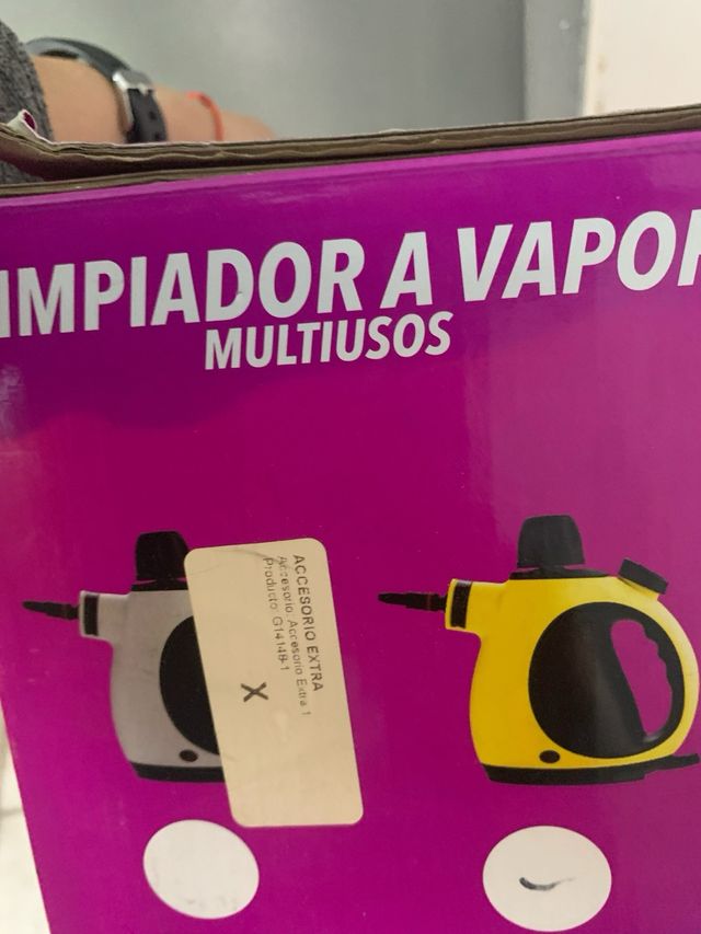 Limpiador a Vapor Multiusos 1050W