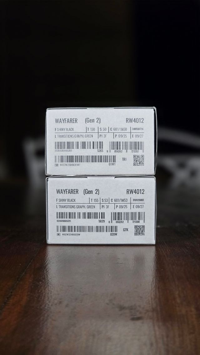 TRANSITIONS | Ray-Ban Meta Wayfarer  Gen 2 | IA