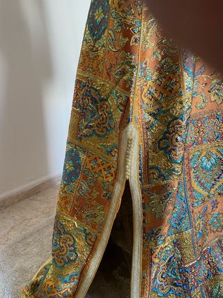 Alquiler Caftán Multicolor Talla m/l asta xl