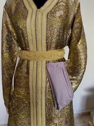 Alquiler Caftán Multicolor Talla m/l asta xl