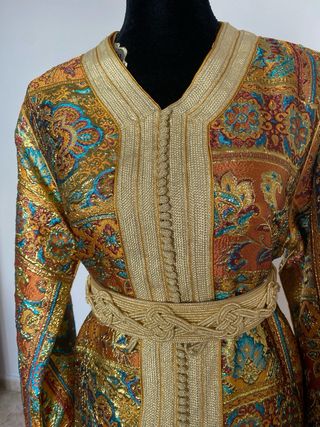 Alquiler Caftán Multicolor Talla m/l asta xl