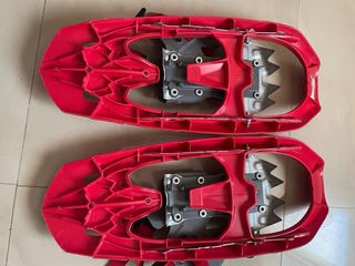 Raquetas de nieve Quechua INUIT 400 Rojas
