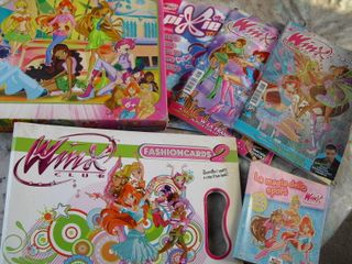 Winx Club Fashion Cards Riviste Fumetti Puzzle de segunda mano por