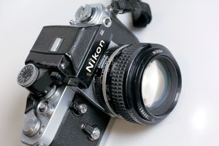 Cámara Nikon F2 Photomic Plata/Negra