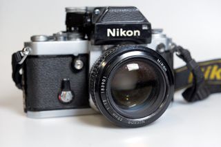 Cámara Nikon F2 Photomic Plata/Negra
