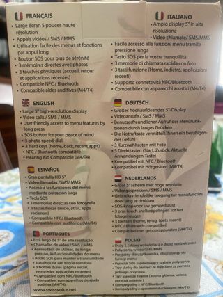 Móvil Swissvoice G50 para Mayores