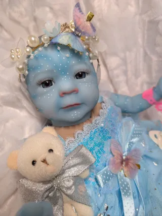 Muñeca Reborn Bebé Avatar