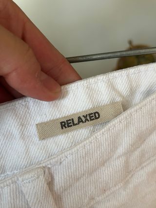 Bermudas blancas Pull&Bear rotas Talla M