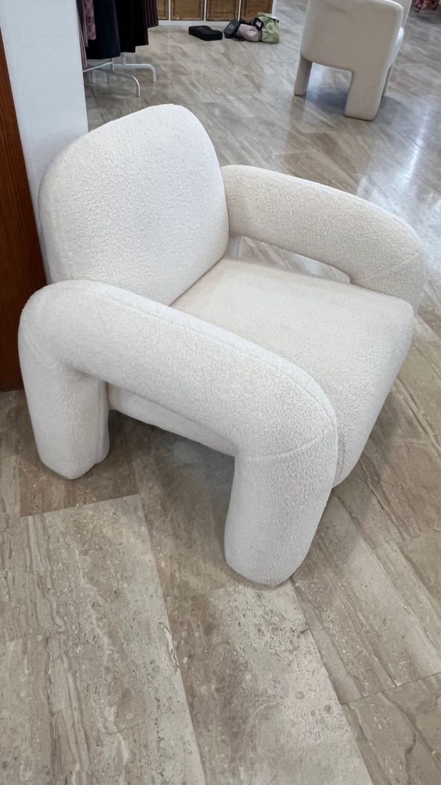 Sillón borreguito Sklum