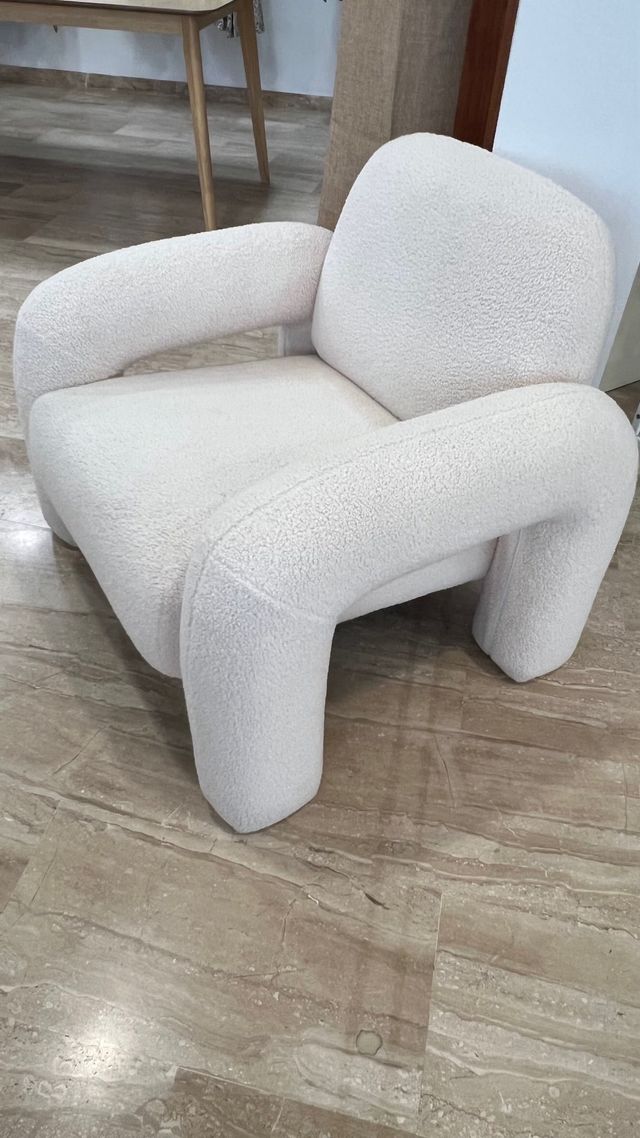 Sillón borreguito Sklum