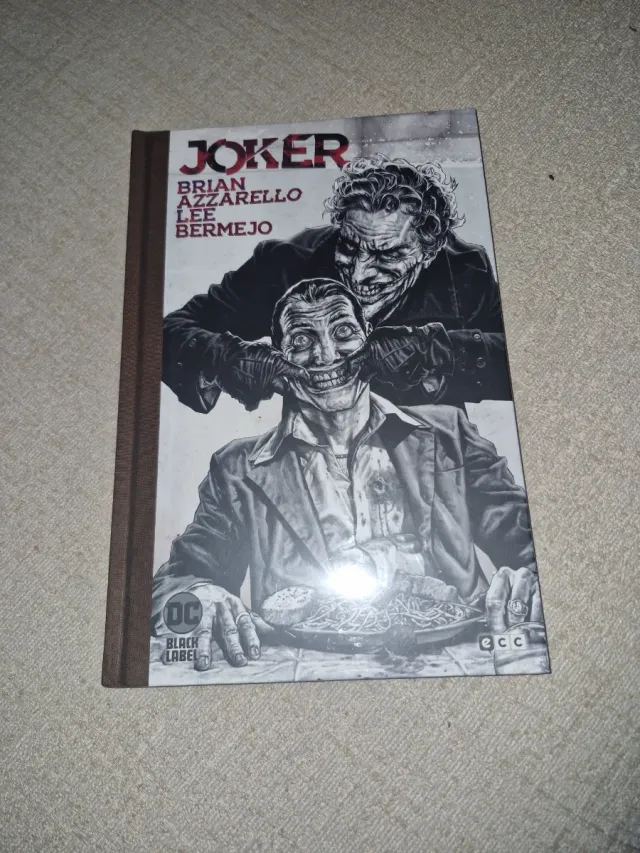Joker (Edición deluxe) (Edición Blanco y negro)