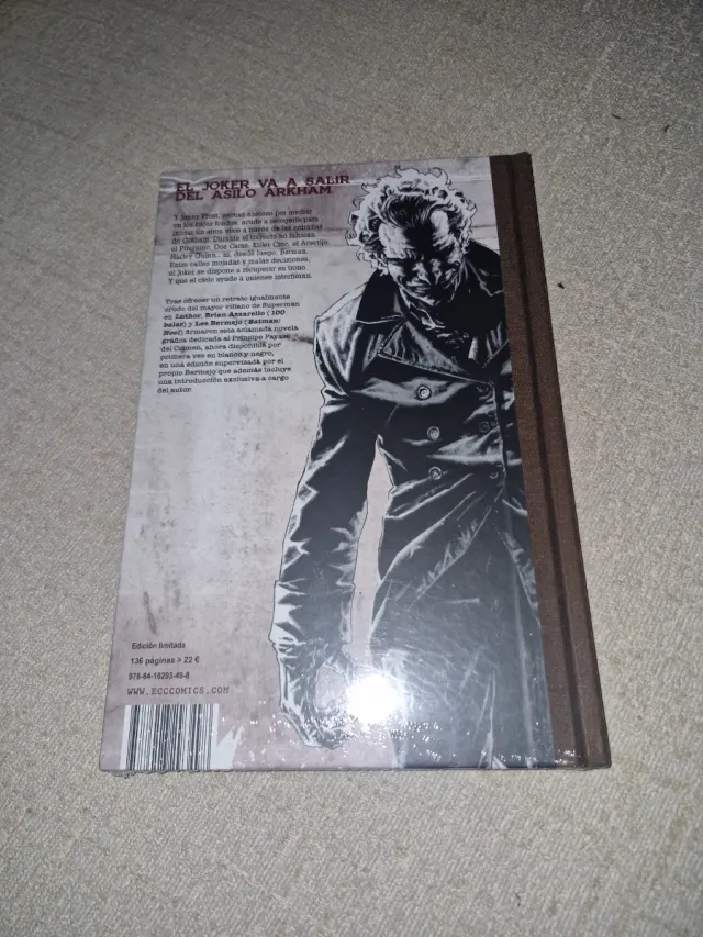 Joker (Edición deluxe) (Edición Blanco y negro)