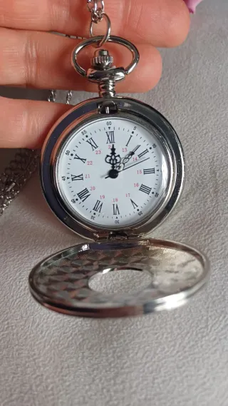 Orologio da taschino con catena