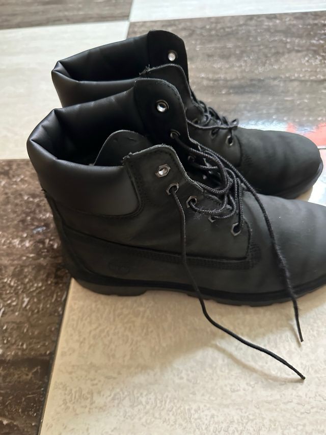 Botas Timberland Negras