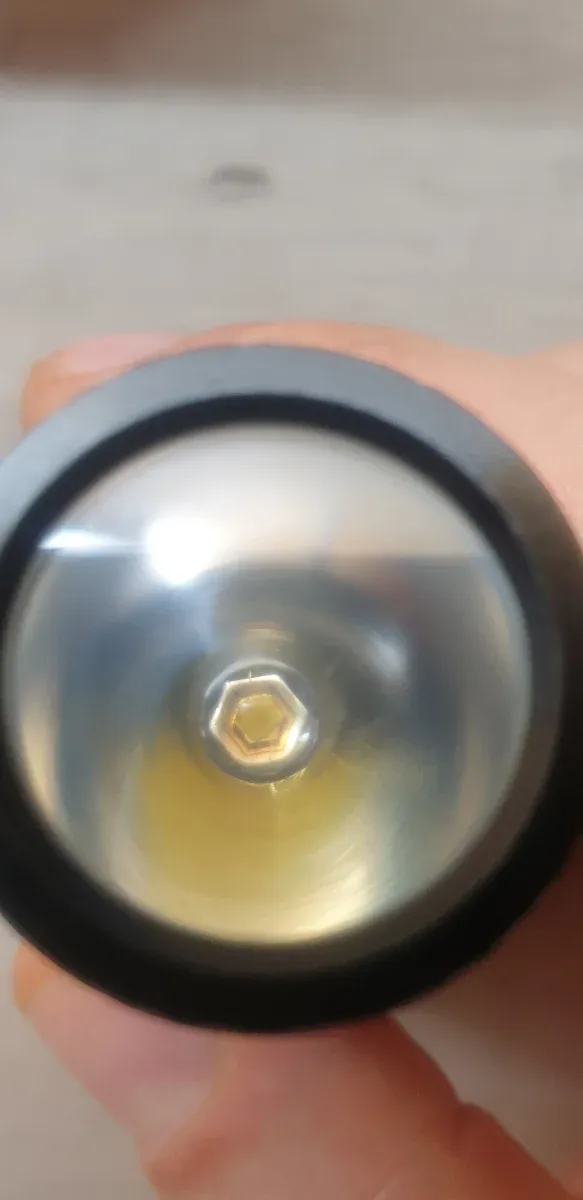 Linterna Led Táctica Policial - Militar