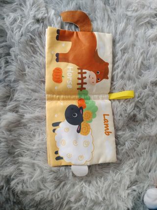 Libros de tela para bebes