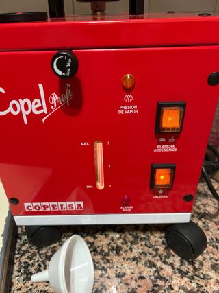 Centro de Vapor Copel Polti