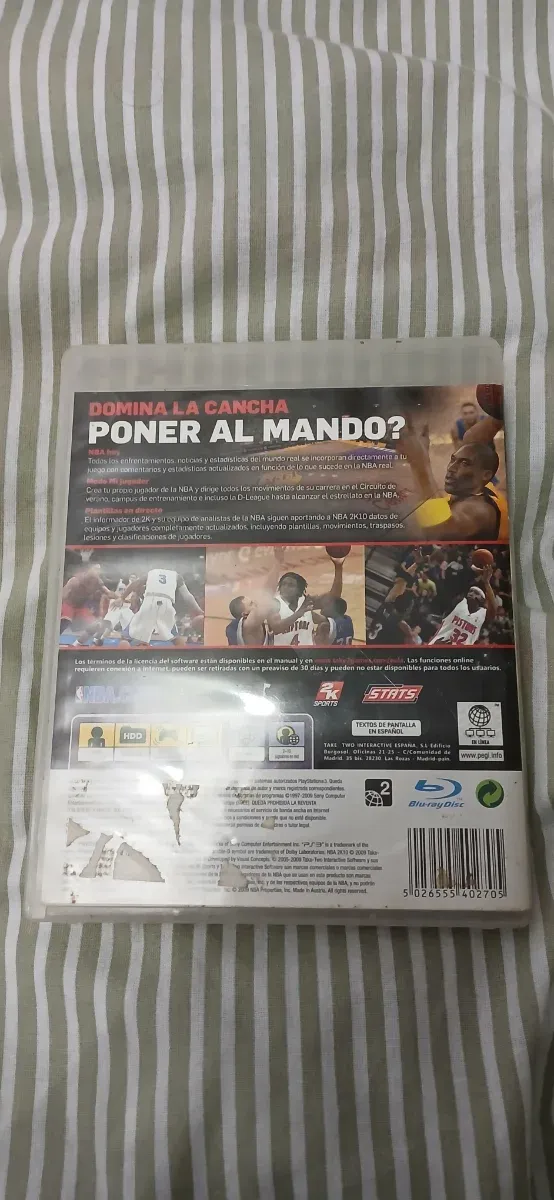 NBA 2K10 PS3