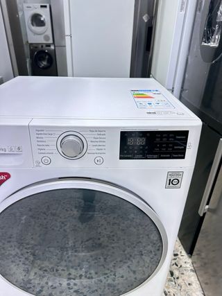 Lavadora y Nevera LG con Garantía