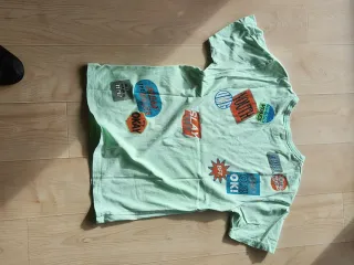 Camiseta verde Make Some Noise