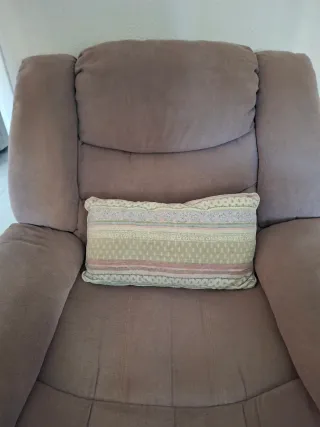 Butacón electrico reclinable beige