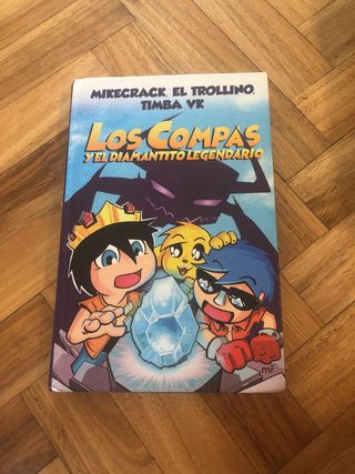 Compas 1. Los Compas y el diamantito legendario...
