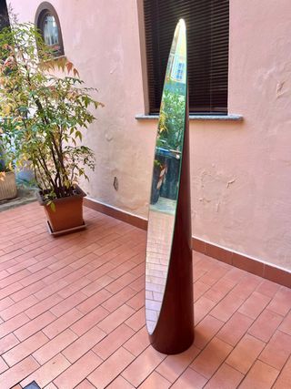 Specchio da terra design moderno