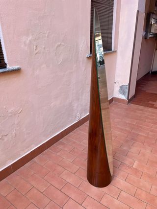 Specchio da terra design moderno