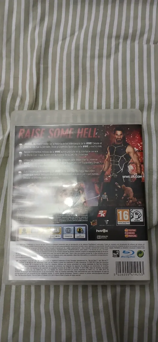 WWE 2K16 PS3