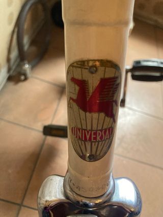 Bicicleta Vintage Clásica Roja 60s