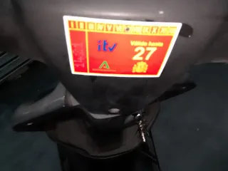 Yamaha Jog Scooter Gris