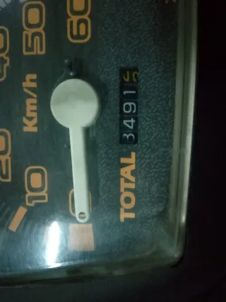 Yamaha Jog Scooter Gris