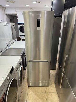 Nevera Combi Inox Smeg
