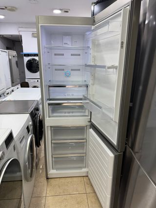 Nevera Combi Inox Smeg