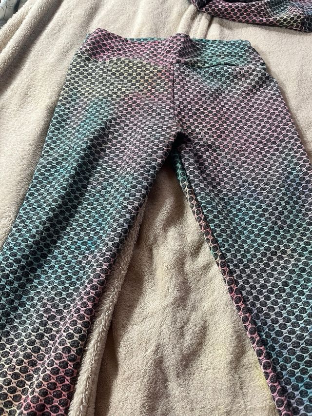 Conjunto chándal tie-dye