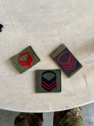 Gradi Esercito Graduato Capo