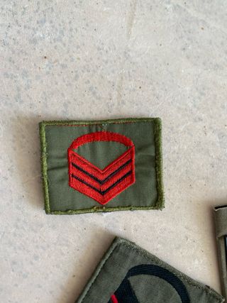 Gradi Esercito Graduato Capo