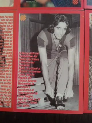 Colección 197 Cromos FC Barcelona Maradona