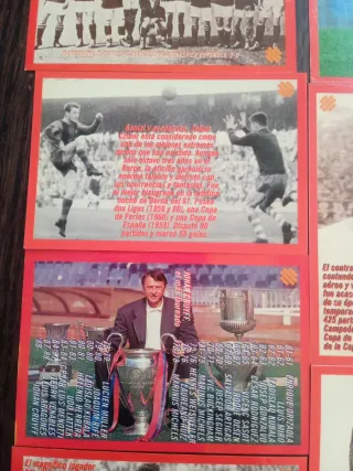 Colección 197 Cromos FC Barcelona Maradona