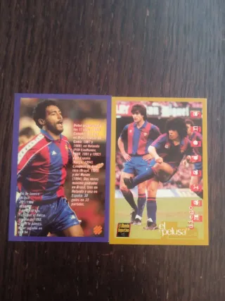 Colección 197 Cromos FC Barcelona Maradona