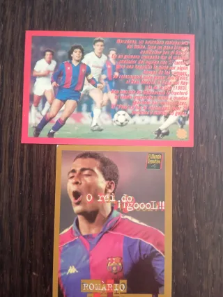 Colección 197 Cromos FC Barcelona Maradona