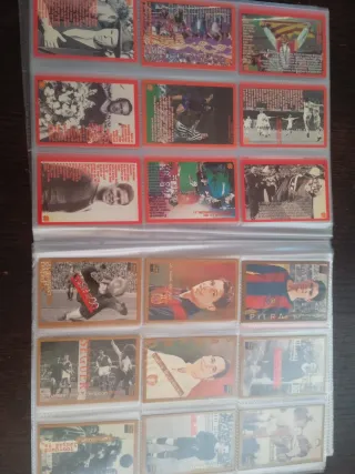 Colección 197 Cromos FC Barcelona Maradona