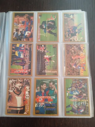 Colección 197 Cromos FC Barcelona Maradona