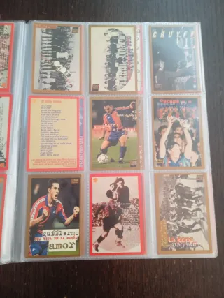Colección 197 Cromos FC Barcelona Maradona