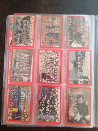 Colección 197 Cromos FC Barcelona Maradona