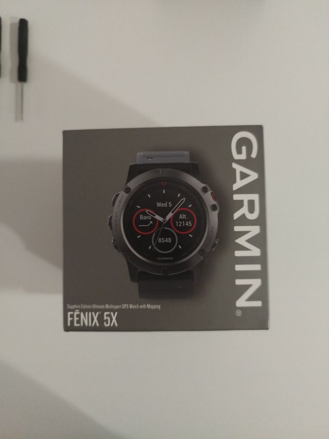 Reloj Garmin Fenix 5 Sapphire