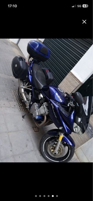 Suzuki Bandit GSF 600S 2003.